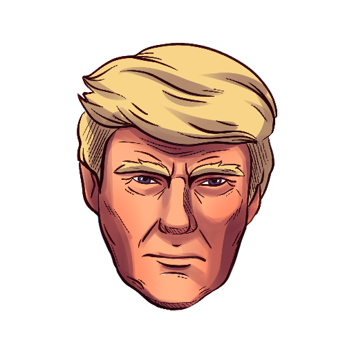 Sample of the Trump Fight Card